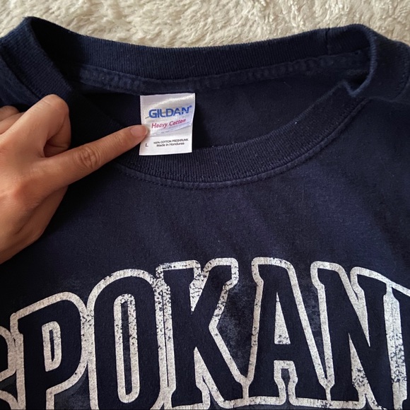 *SOLD* Washington Graphic Long Sleeve - Picture 4 of 5